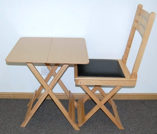 Canteen Folding Table Chair